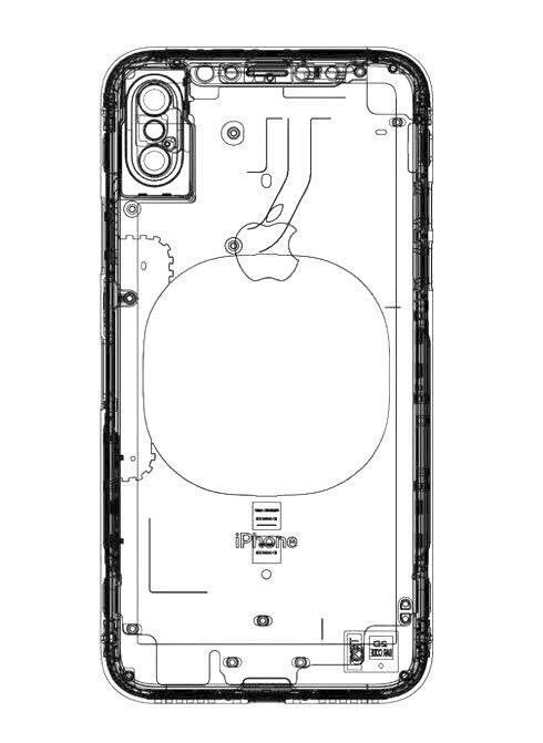 iPhone 8, presunte schematiche mostrano dual-cam verticale