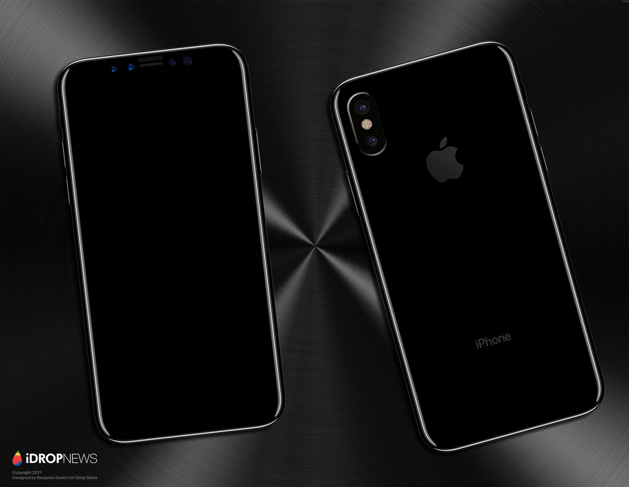 iPhone 8, trapelate nuove immagini e dettagli tecnici