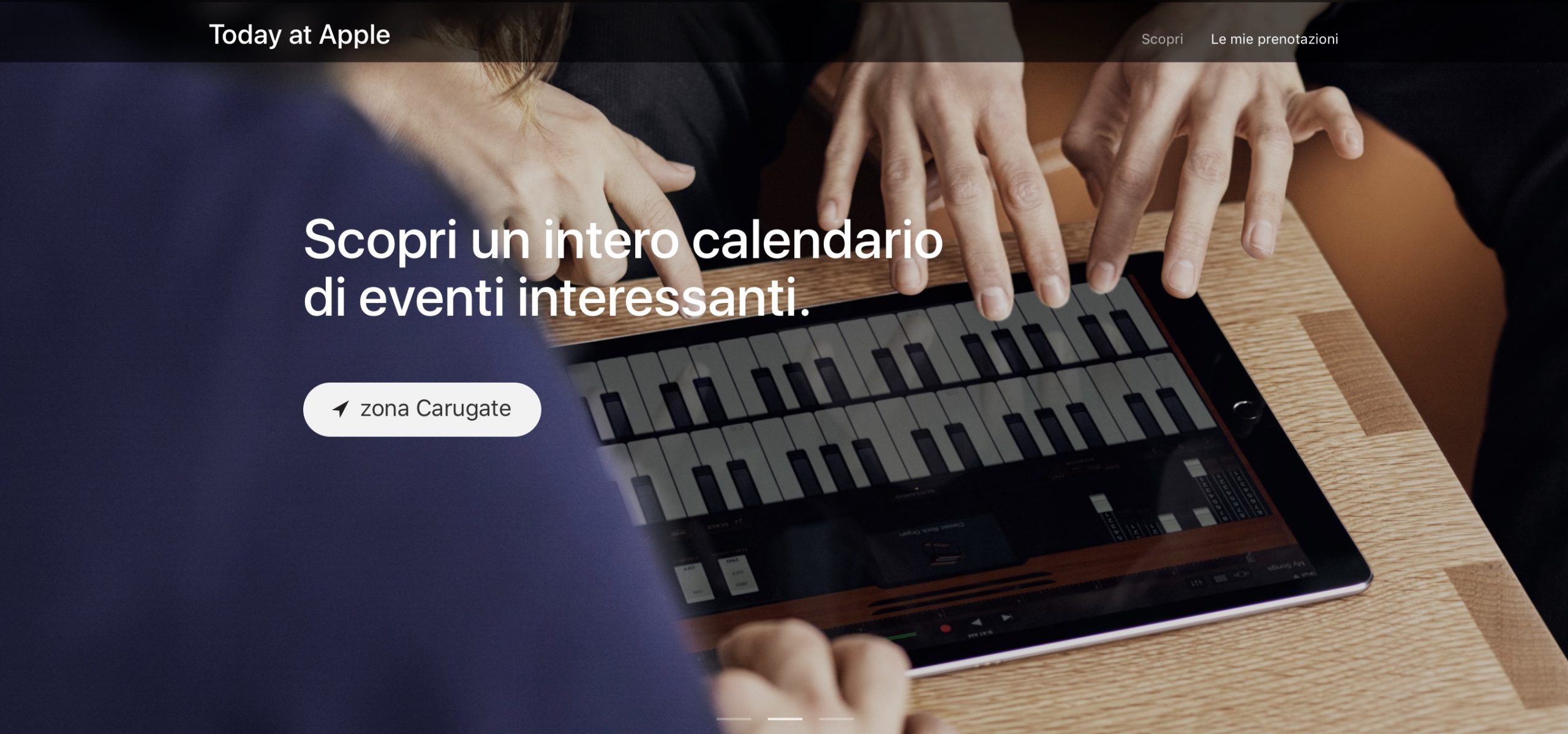 Today at Apple: scoprire (e iscriversi) ai corsi gratuiti in Apple Store