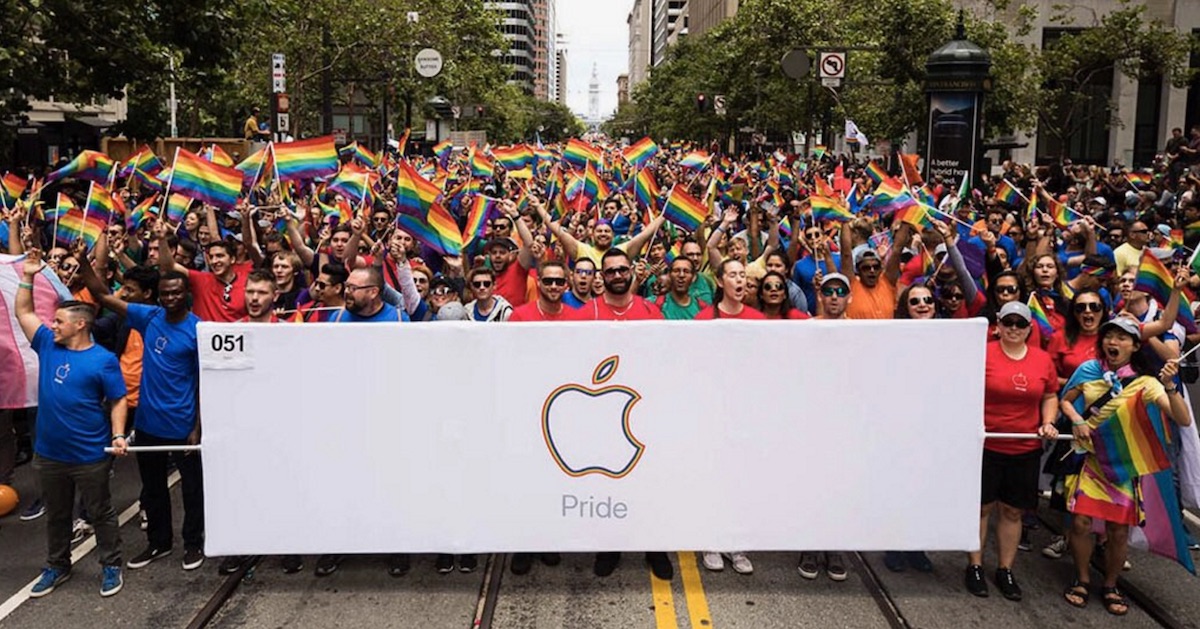 LGBTQ Pride 2017, Apple alle parate di San Francisco, New York e Toronto