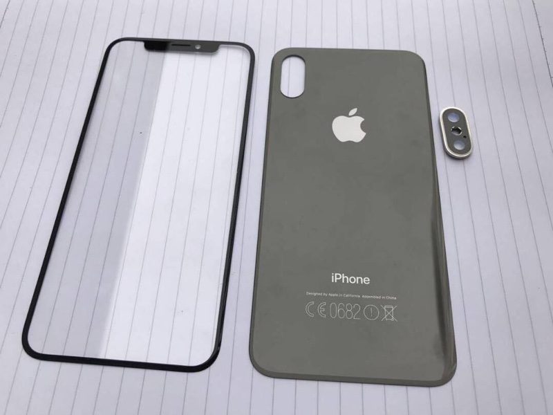 iPhone 8, spuntano la scocca e la fotocamera: design confermato?