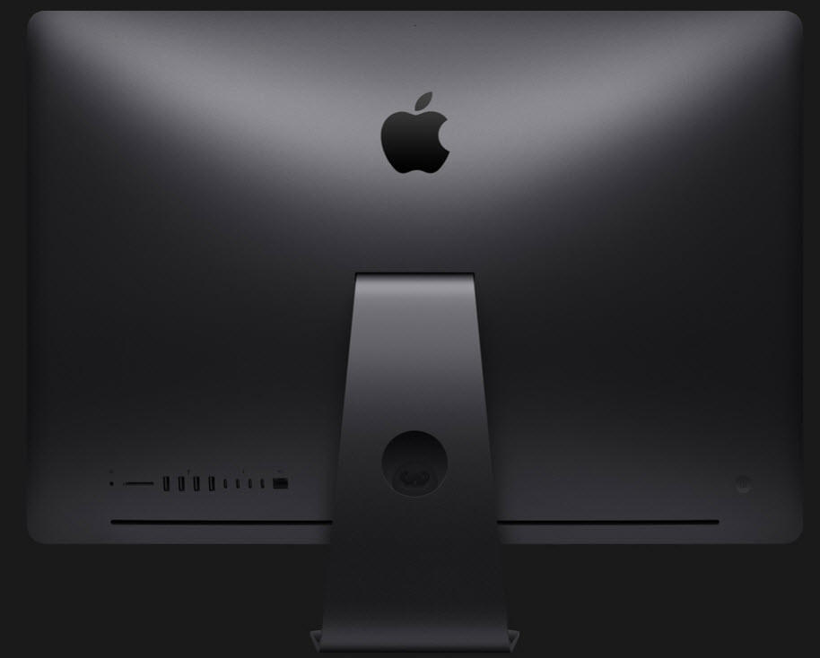 iMac Pro: CPU di classe server 'Purley', coprocessore ARM e Touch ID