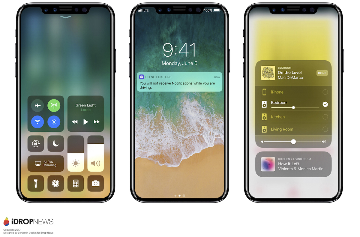 iPhone 8, produzione a gonfie vele e spuntano i rendering con iOS 11