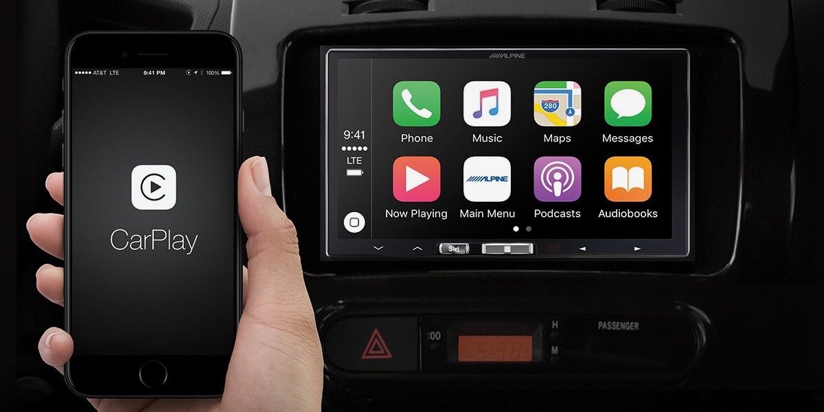 Da Alpine, la prima autoradio Wireless CarPlay