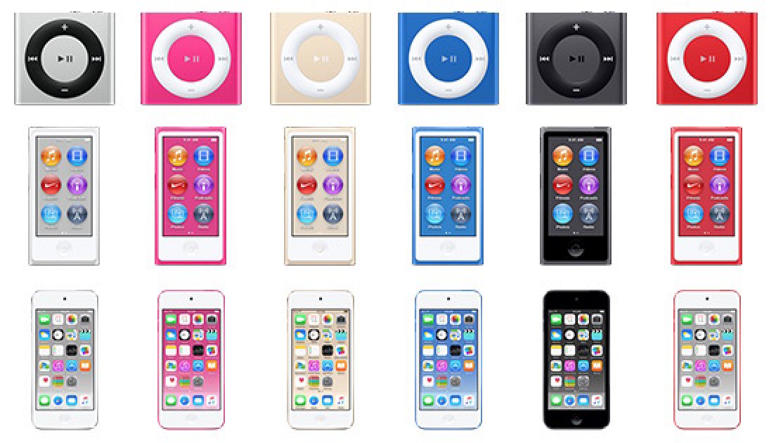 iPod Nano e iPod Shuffle, Apple termina la produzione