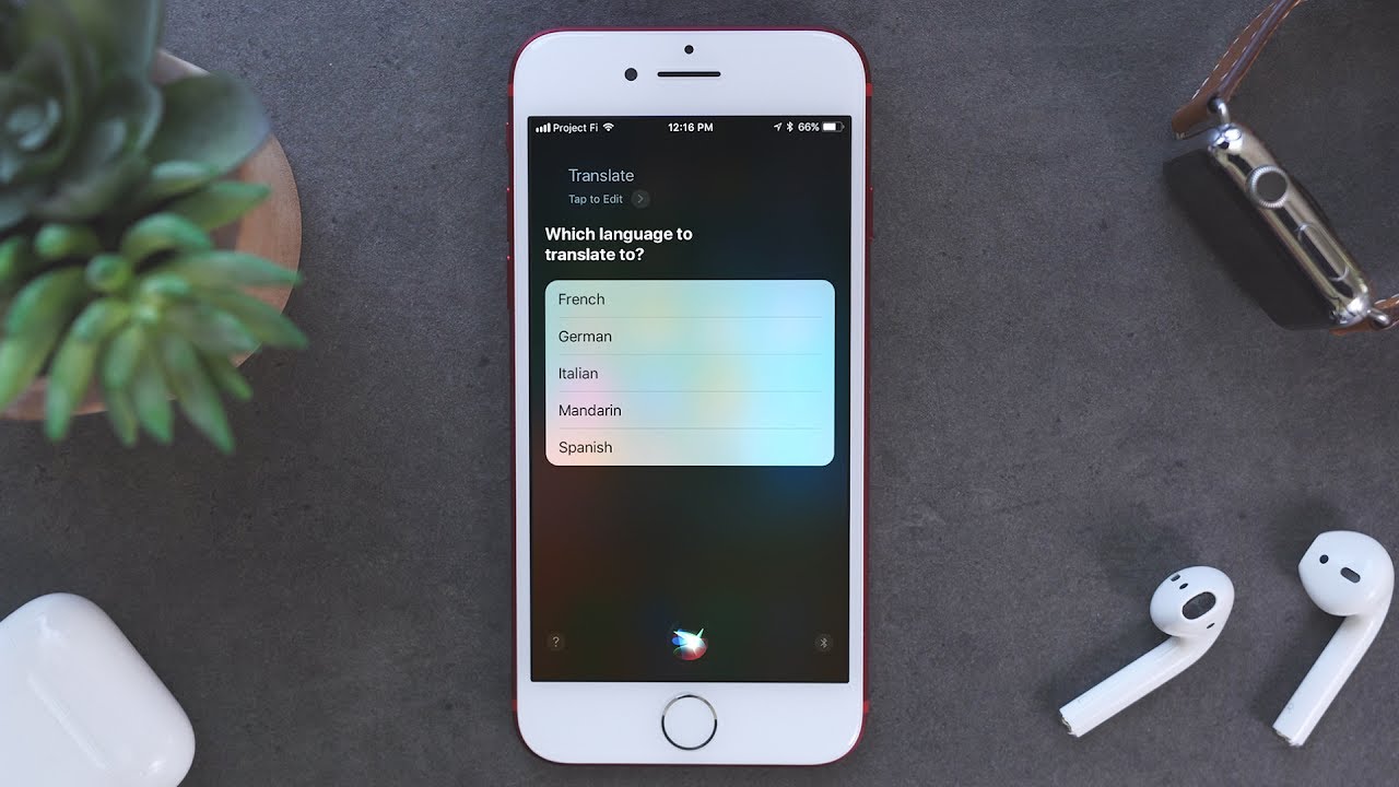 iOS 11, ecco come funzionano le traduzioni di Siri