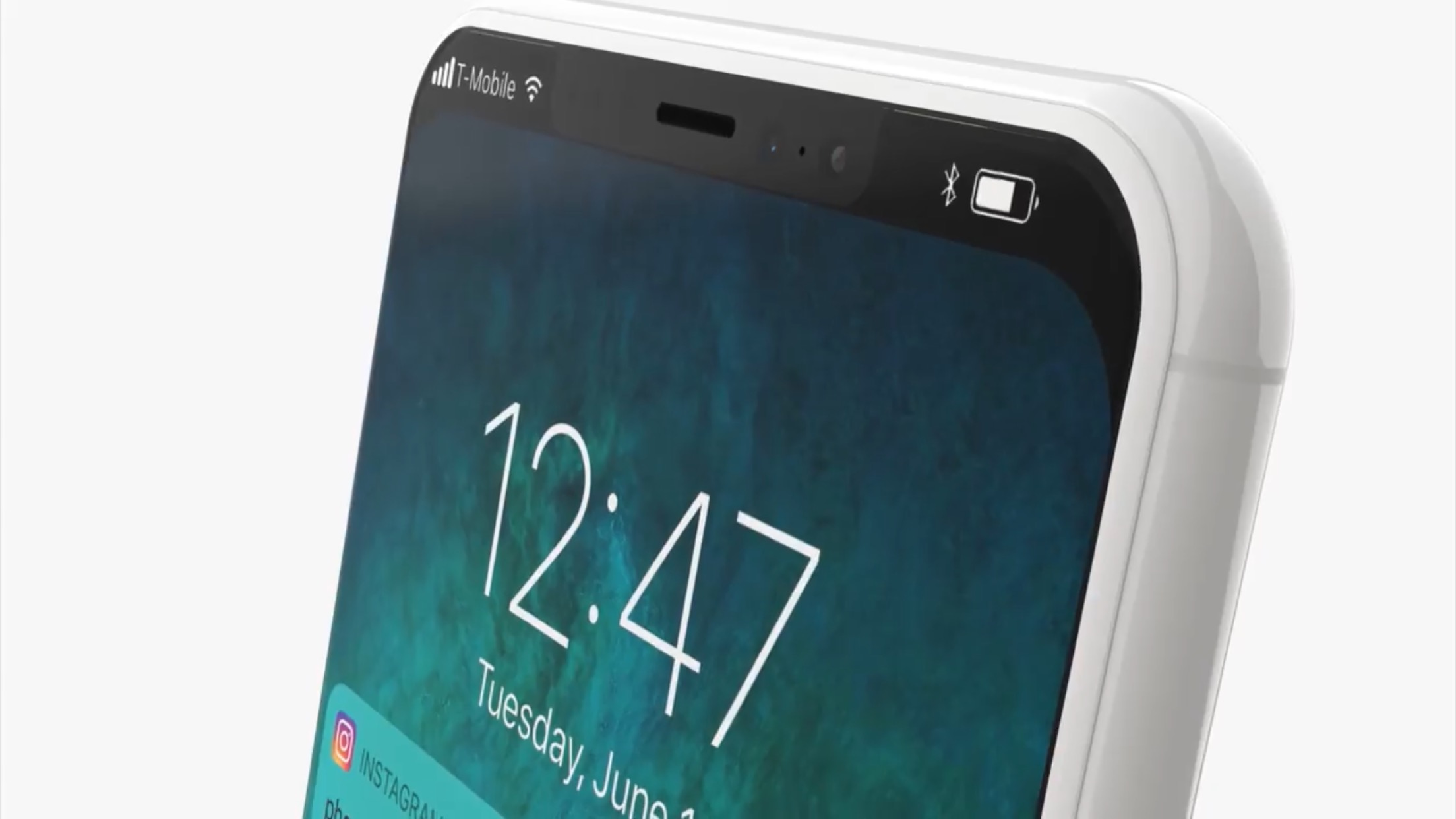 iPhone 8, ecco come il display senza bordi cambierà iOS 11