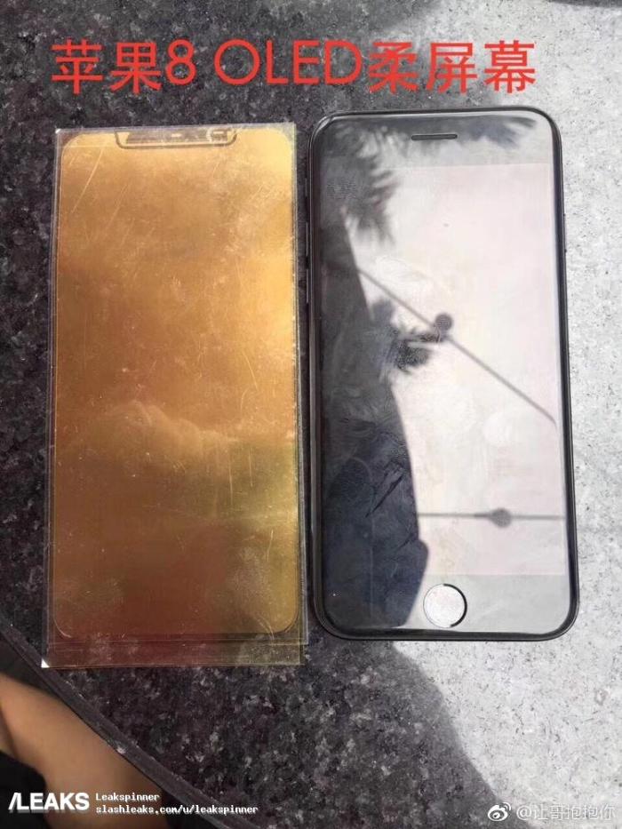 iPhone 8, trapelate nuove immagini di componenti