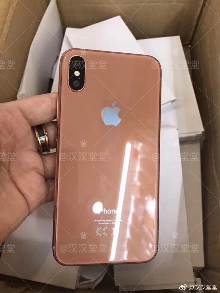 iPhone 8 “Copper Gold”, spuntano immagini della presunta colorazione rame