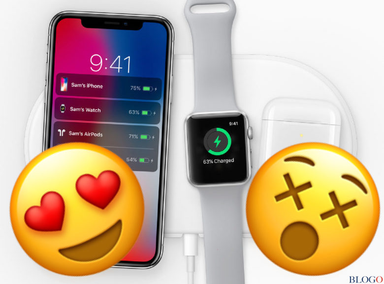 Apple AirPower: Pro e Contro della ricarica wireless su iPhone 8 e iPhone X