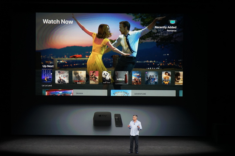 Apple svela la nuova Apple TV 4K