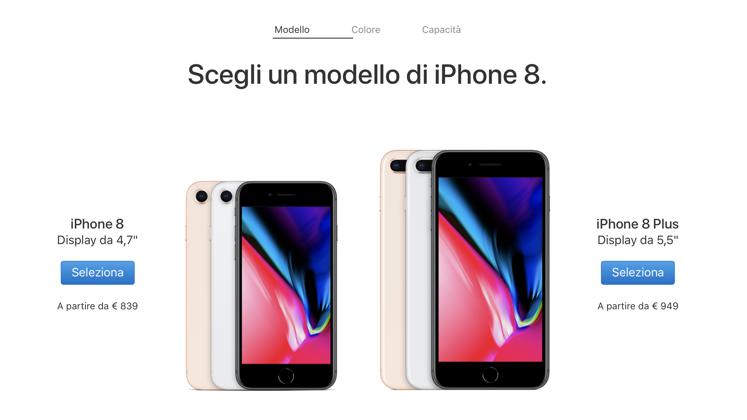 iPhone 8, Apple TV 4K e Apple Watch Series 3: partiti i pre-ordini in Italia