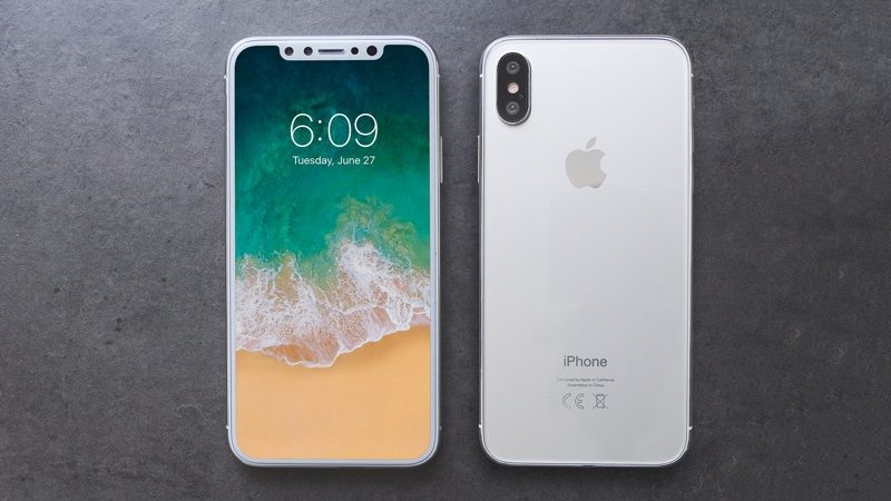 iPhone 8, foto di un vassoio alloggia-SIM “Oro” e anticipazioni sui prezzi