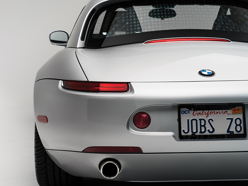 La BMW Z8 di Steve Jobs all'asta a Sotheby's per 400.000 dollari