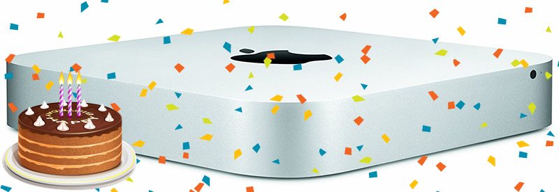 Tanti auguri Mac mini: 3 anni senza l'ombra di un aggiornamento