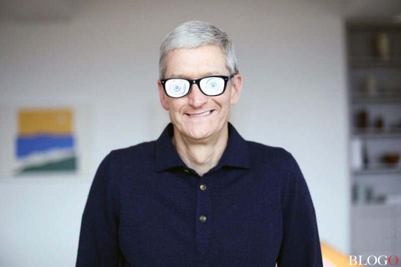 Realtà Aumentata, Tim Cook: 