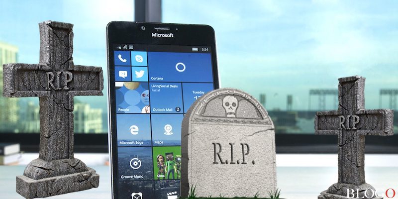 iPhone e Android seppelliscono Windows Phone: l'epitaffio di Microsoft