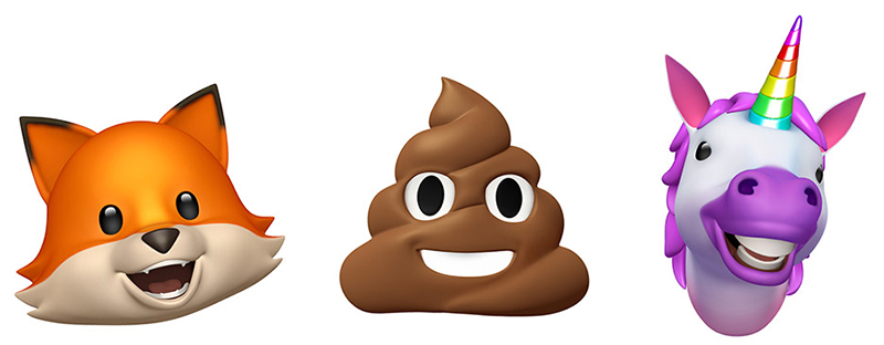 Animoji Karaoke, gli Emoji animati di iPhone X spopolano sui social