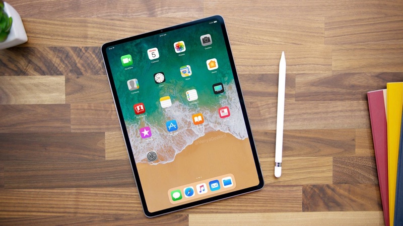 iPad 2018: Face ID, niente pulsante Home e chip Bionic A11X 8 core