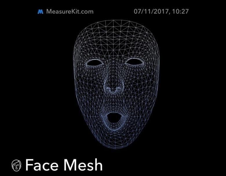 iPhone X: ecco come ci vede la fotocamera Face ID