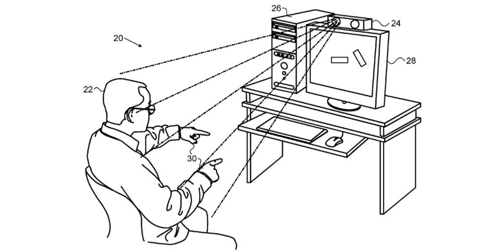 PrimeSense brevetta un sistema di gestures per controllare i Mac