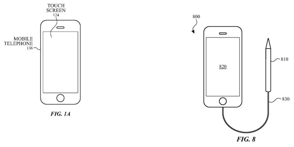 Apple Pencil, nuovo brevetto per la stylus assieme ad iPhone