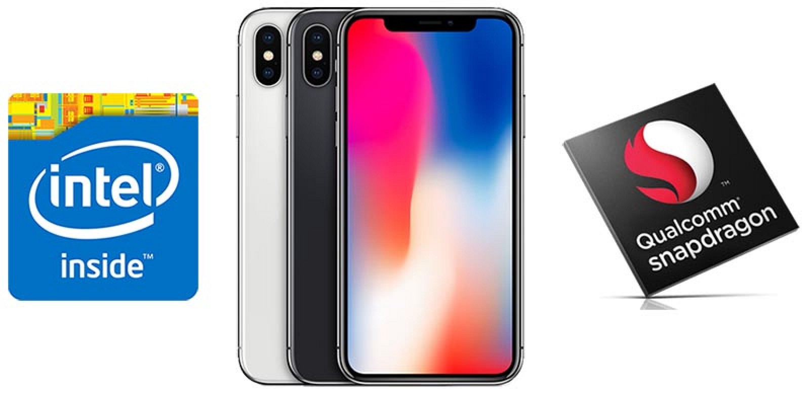 iPhone X, i modelli con chip Intel hanno l'LTE più lento di quelli Qualcomm