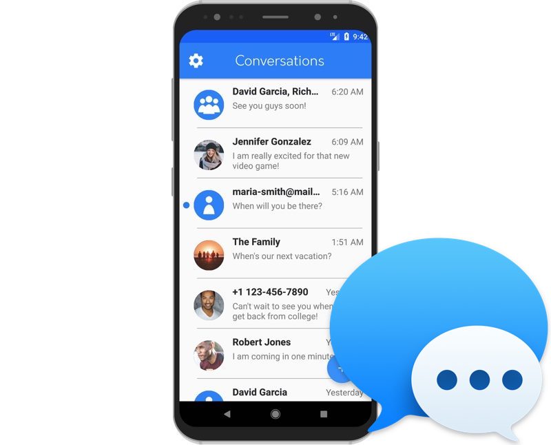 WeMessage, l'app che porta gli iMessage su Android (più o meno)