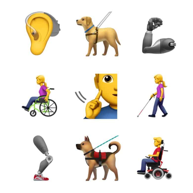 Emoji Disabilità, Apple vuole introdurre nuove faccine