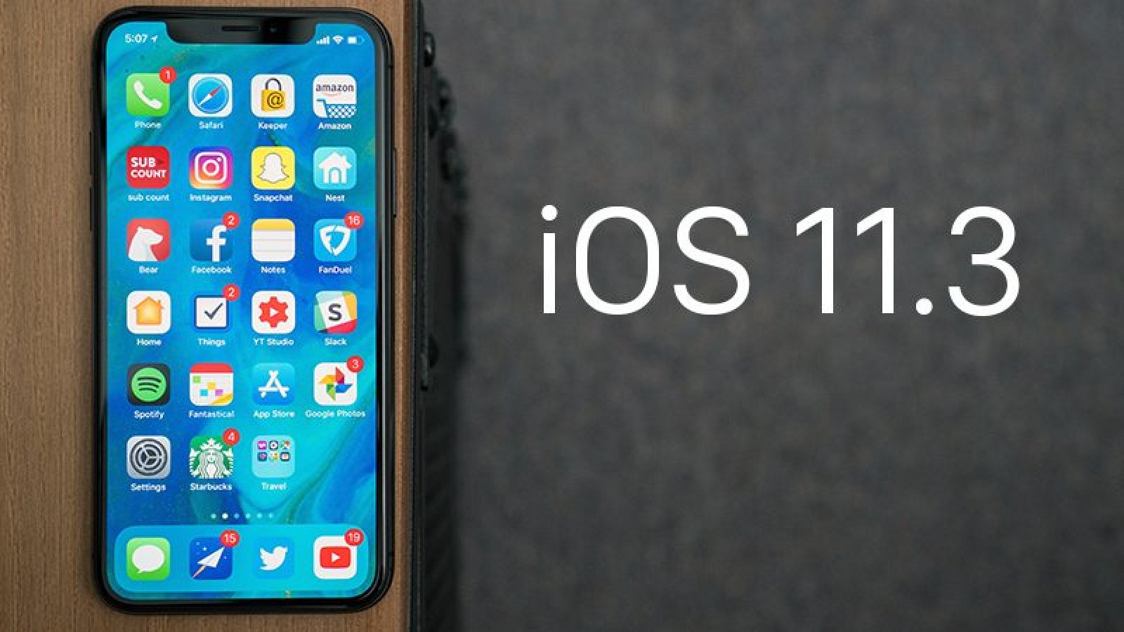 iOS 11.3 e macOS High Sierra 10.13.14: Pioggia di update