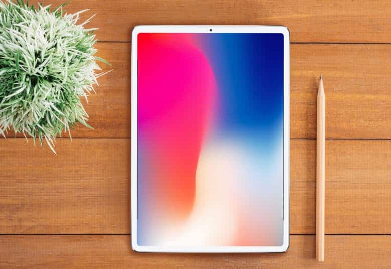 iPad 2018: l'addio al tasto Home apre le porte al display da 11