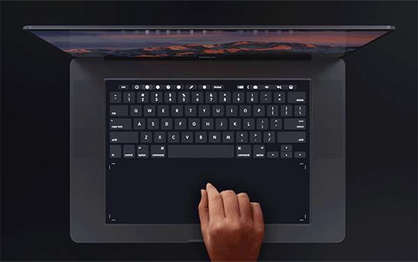 MacBook Touch, Apple sperimenta tastiera virtuale e feedback aptico