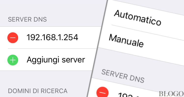 Internet lento su iPhone e iPad? Provate a cambiare i DNS