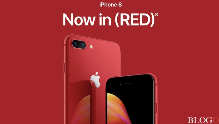 iPhone 8 (Product)RED: Apple annuncia la versione rossa