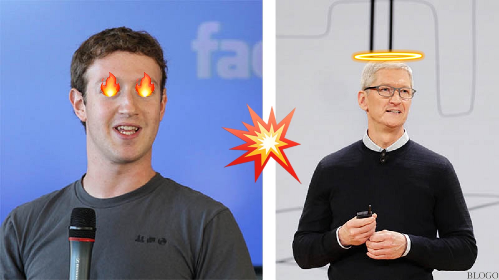 Tim Cook VS. Mark Zuckerberg: Botta e risposta, interviste e veleno [Aggiornato]