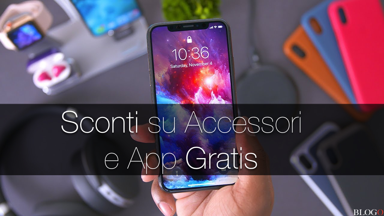 Accessori iPhone in sconto e App Gratis: le migliori offerte della giornata