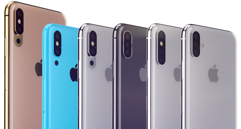 iPhone X, dal 2019 fotocamera a tre lenti 3D e Zoom più potente