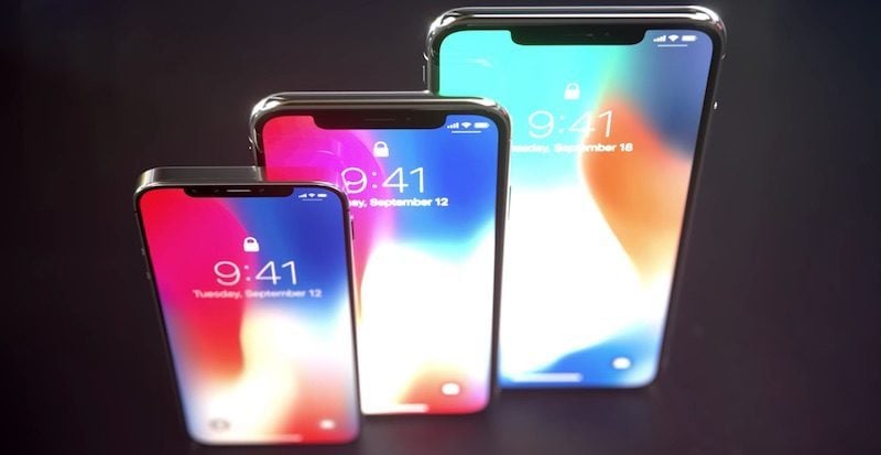 iPhone X2 e iOS 12: arrivano formato Plus e Face ID anche in orizzontale