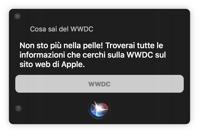 WWDC 2018, Siri preannuncia una nuova voce e l'HomePod low-cost