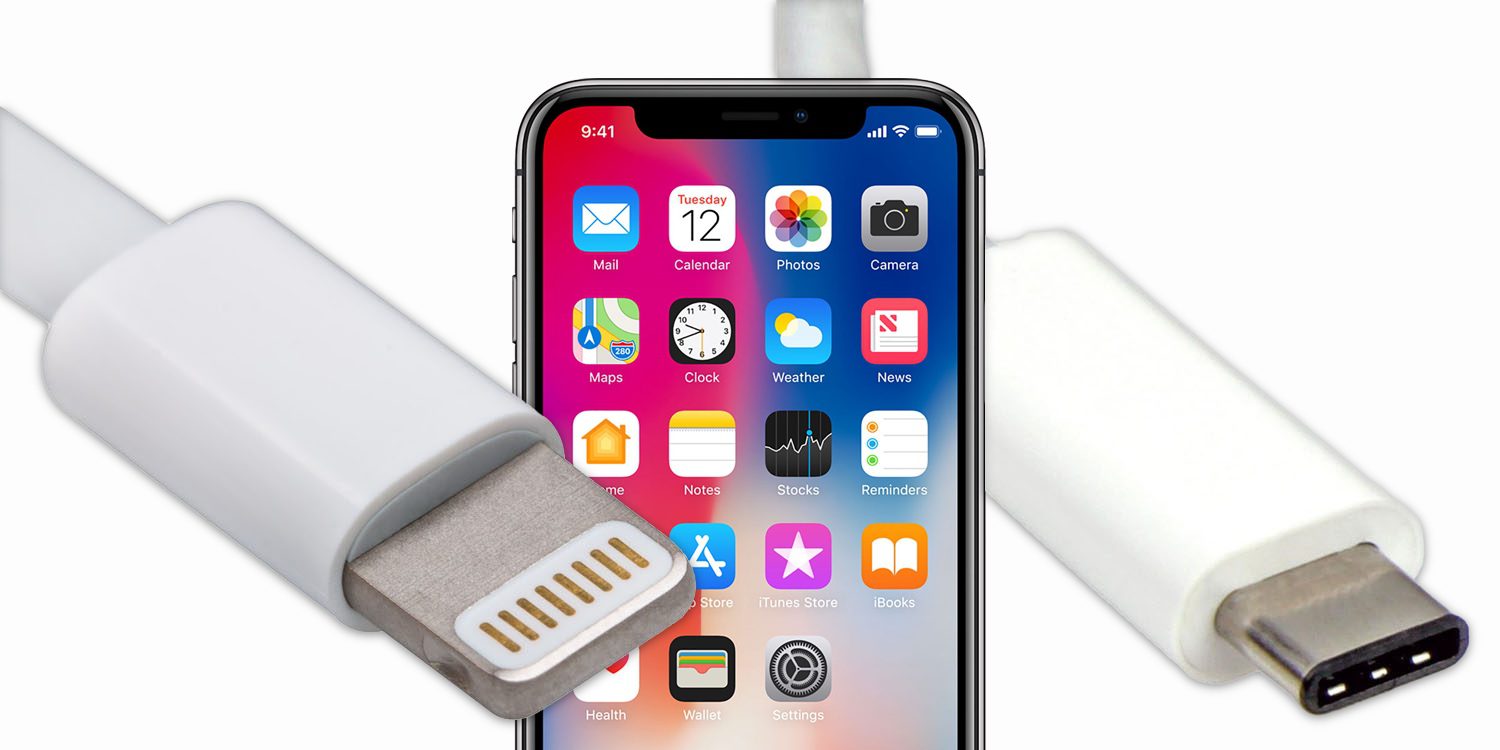 iPhone X2: cavo USB-C nella confezione, e addio a Lightning nel 2019