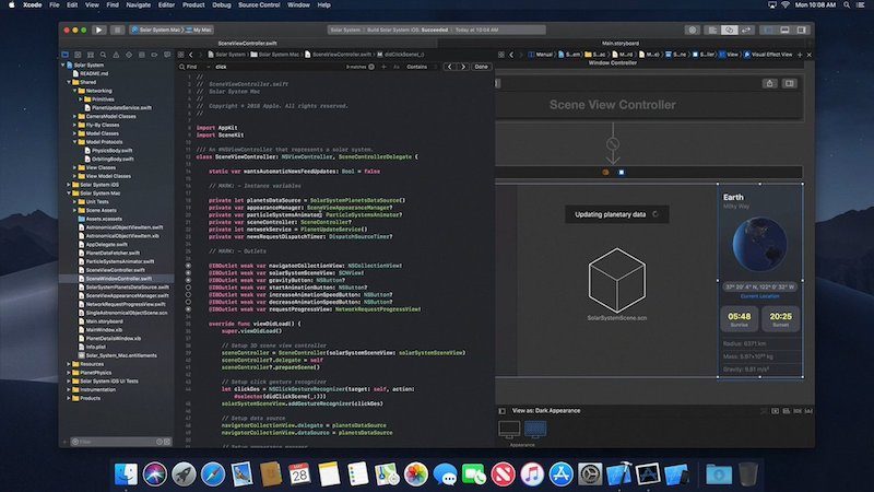 WWDC 2018, spunta un video di macOS 10.14 