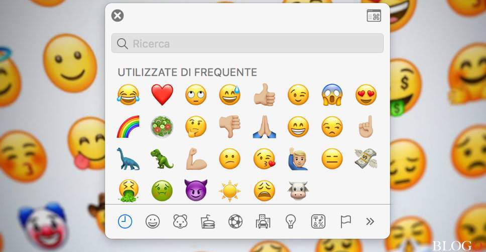 Emoji su Mac: un comando per visualizzarli tutti