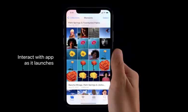 iOS 12, chiudere e interagire con le app mentre si aprono