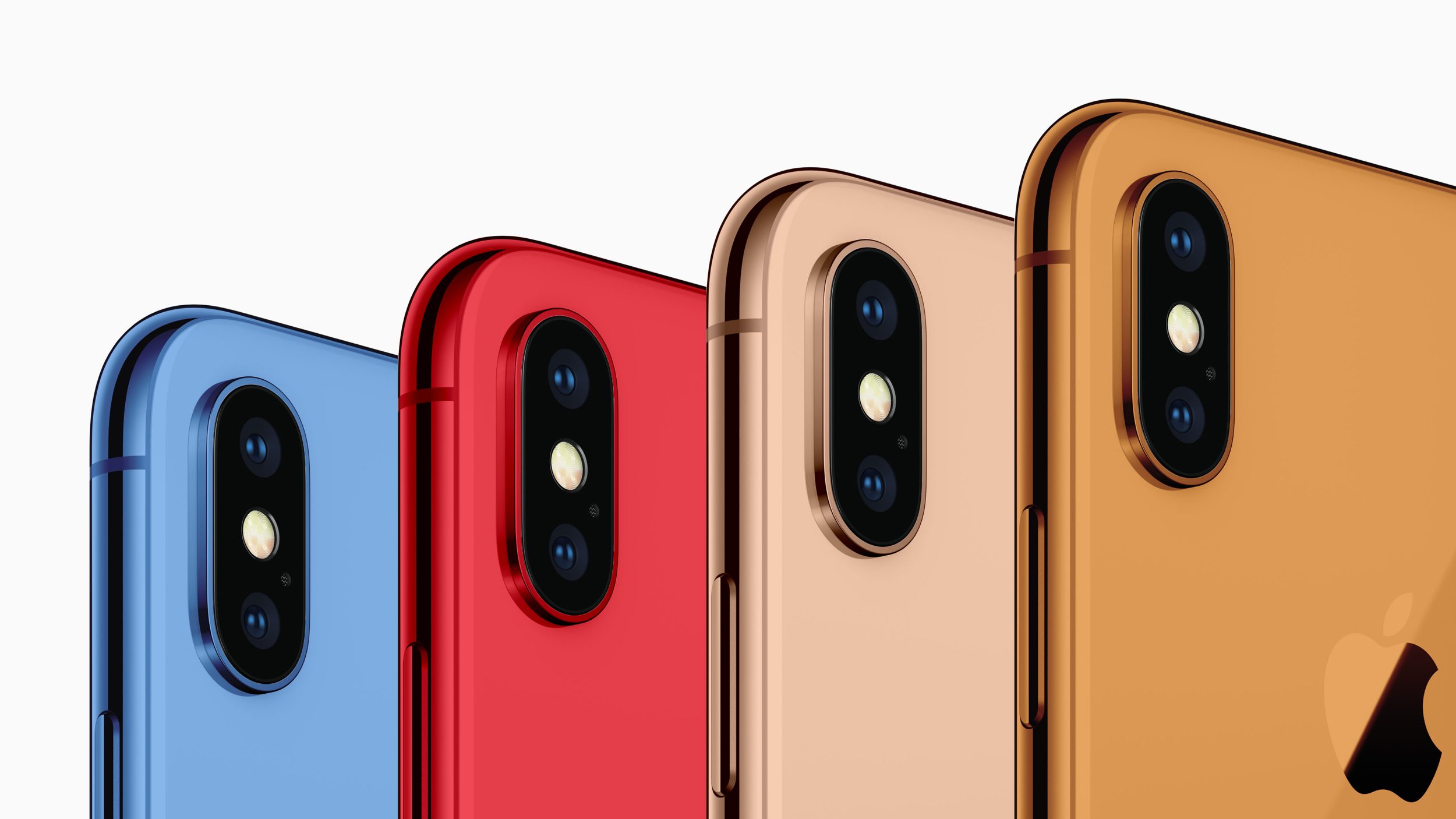 iPhone XS e iPhone X Plus: in arrivo nuove opzioni di colore