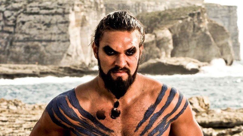 Jason Momoa, la star di Trono di Spade nella Serie di Apple 