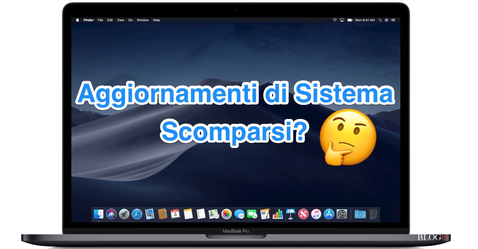 macOS Mojave: dove sono gli aggiornamenti di sistema?