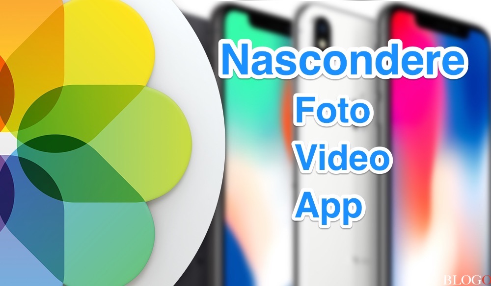 Nascondere foto (e app) su iPhone