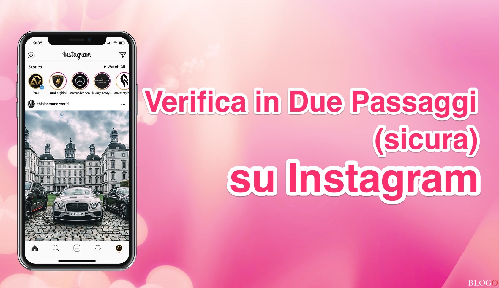 Instagram, attivare la Verifica in 2 Passaggi sicura su iPhone