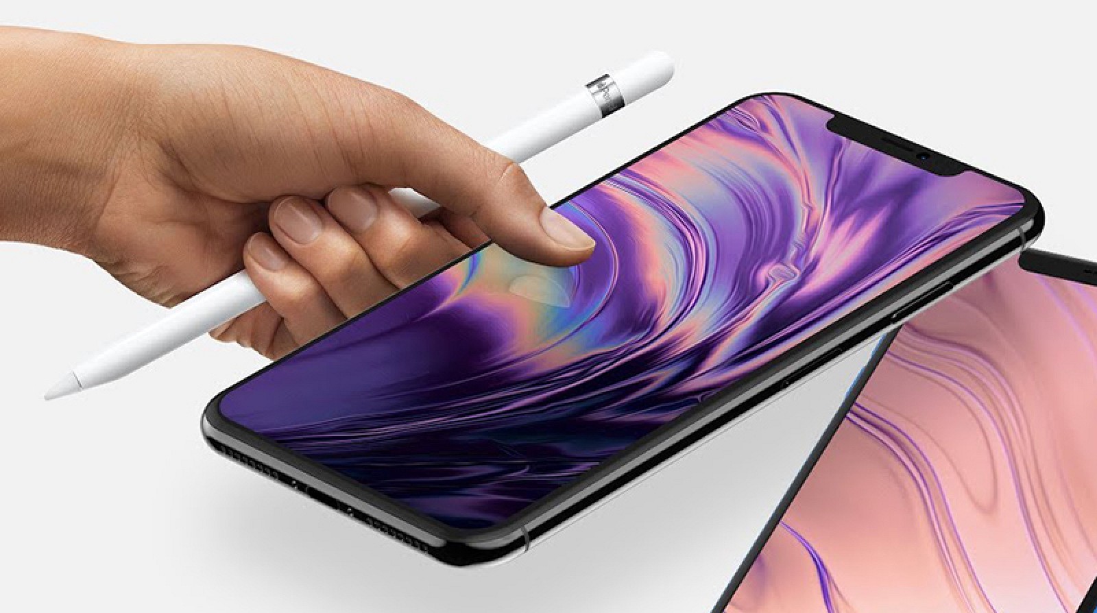 iPhone XS e iPhone X Plus supporteranno Apple Pencil