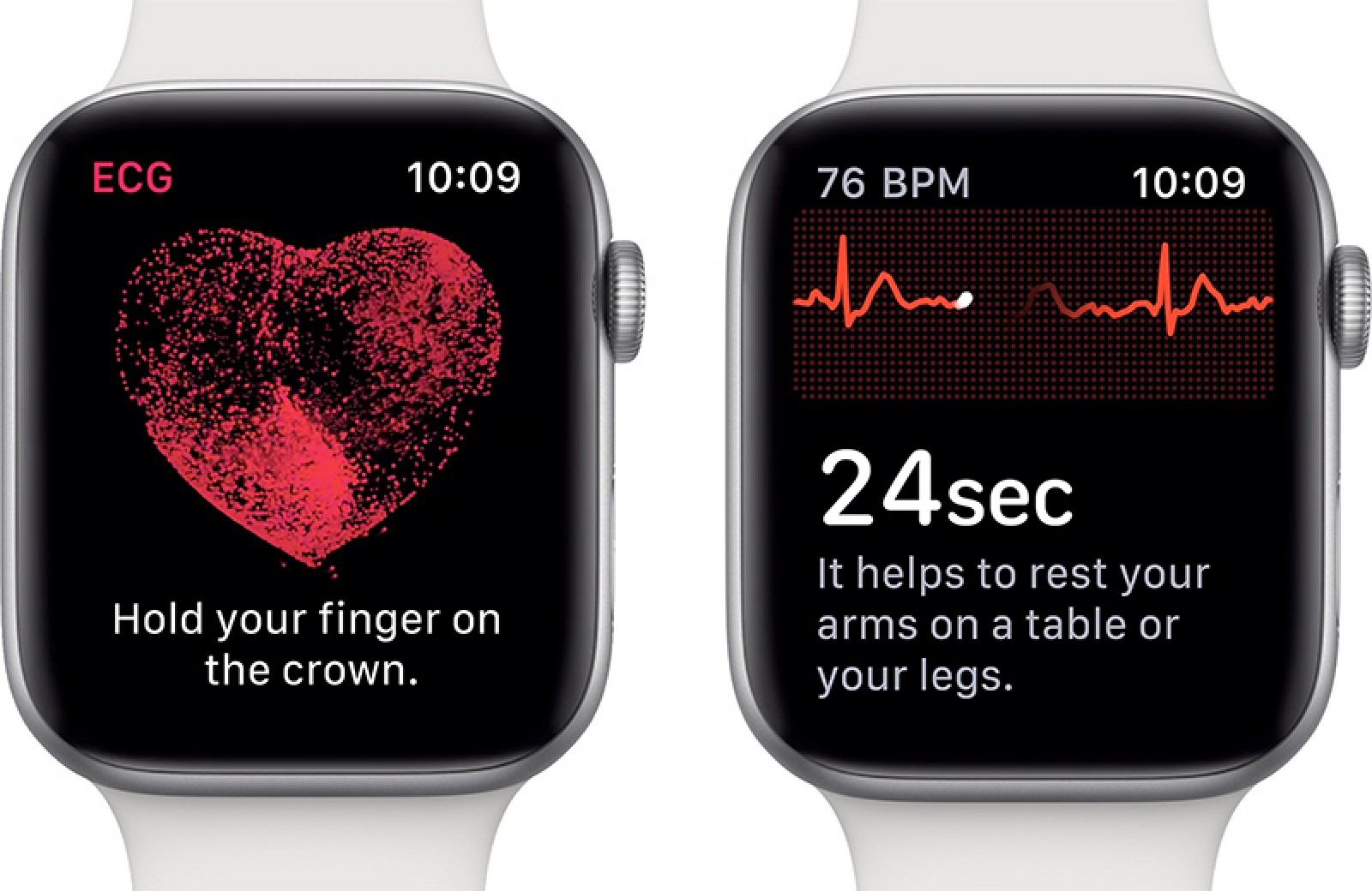 Apple Watch Series 4: manca l'ECG per via delle autorizzazioni di legge